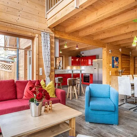 Chalet Luxury Lodge Kaprun Xl