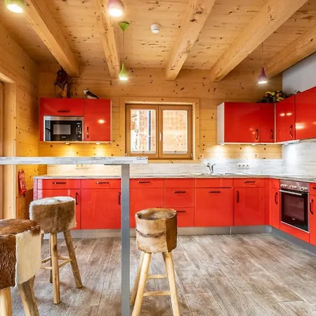 Luxury Lodge Kaprun Xl Alpehytte *