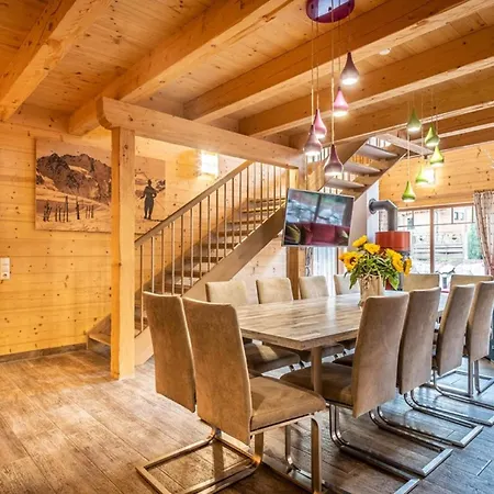 Luxury Lodge Kaprun Xl Alpehytte Kaprun