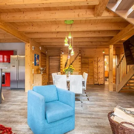 Luxury Lodge Kaprun Xl Chalet Kaprun