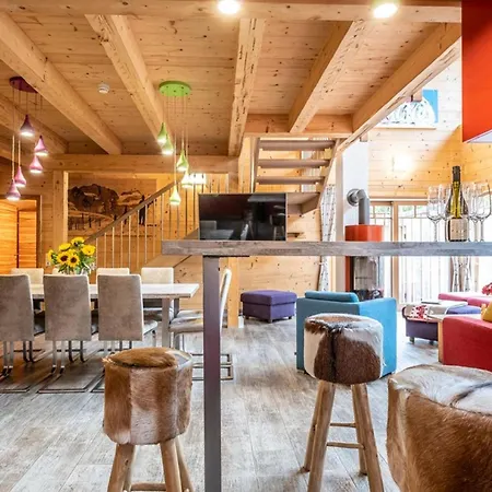 Luxury Lodge Kaprun Xl Alpehytte *