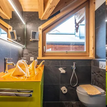 Luxury Lodge Kaprun Xl Alpehytte Kaprun