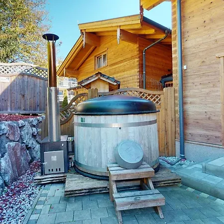 Luxury Lodge Kaprun Xl Alpehytte Kaprun